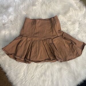 Full Tilt Tan Skater Skirt